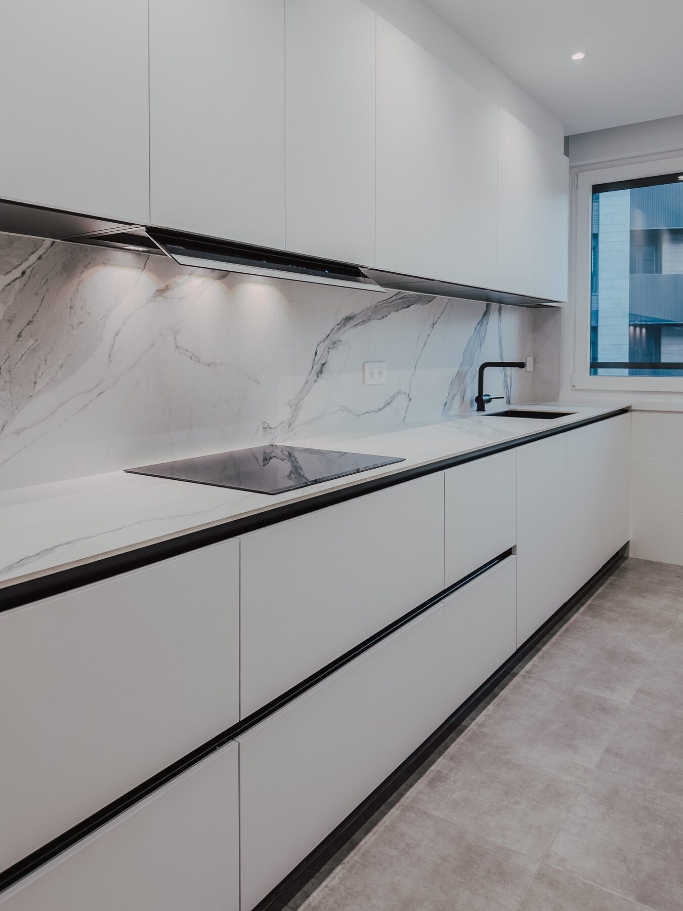 Cocina moderna a medida en Getxo · vista 10