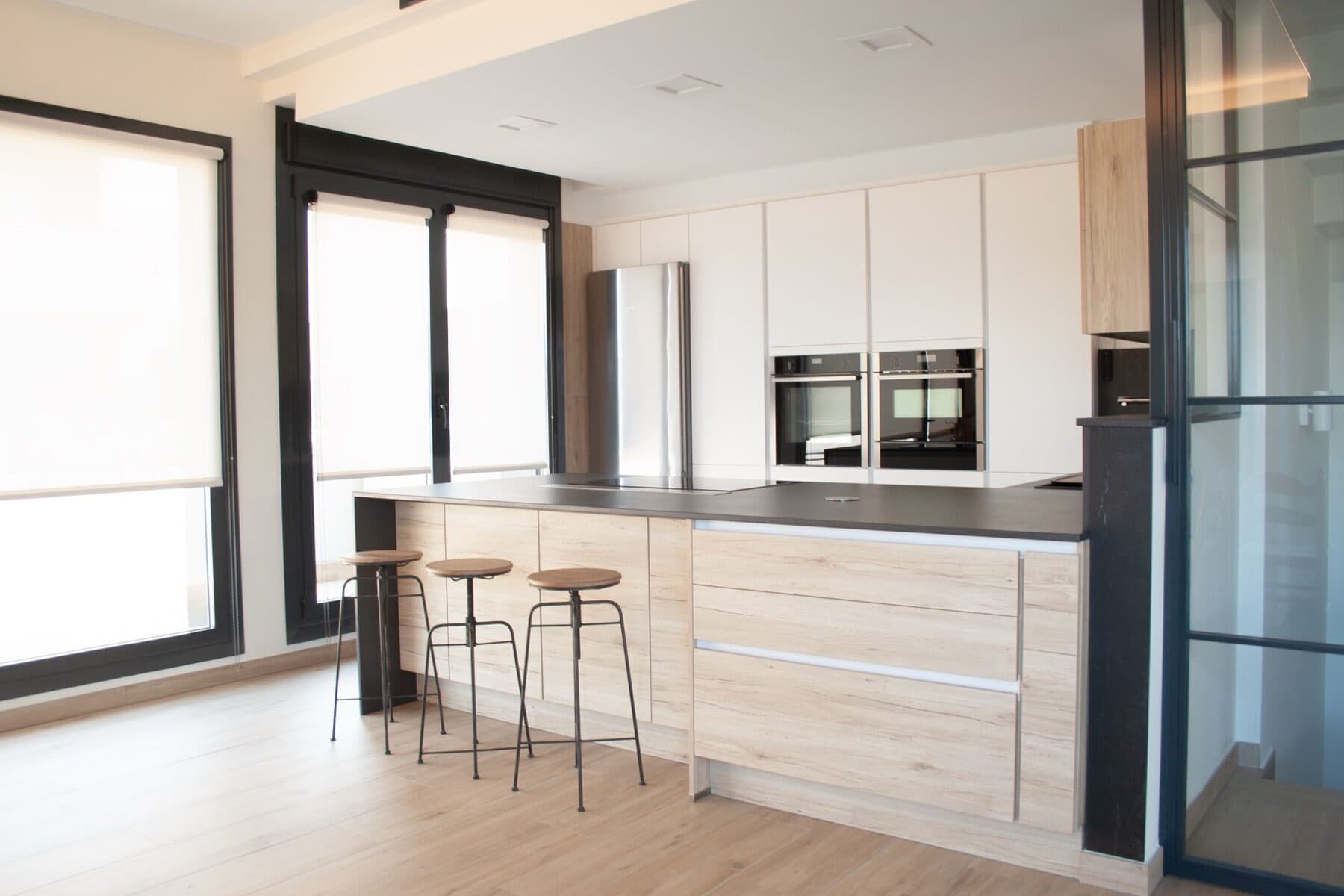 Proyecto de interiorismo realizado por Suiteak en Bizkaia