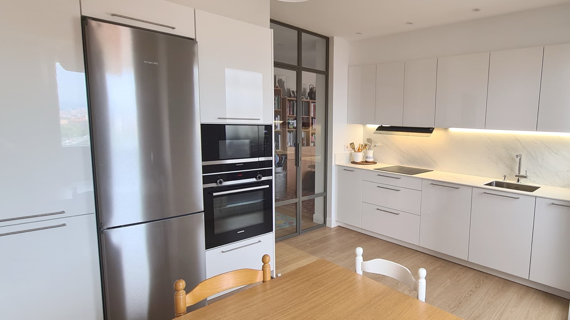 Reforma de Cocinas en Getxo y Algorta - proyecto 3 en Getxo