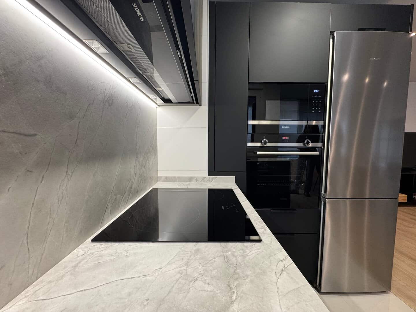 Cocina abierta al salón - Imagen 2