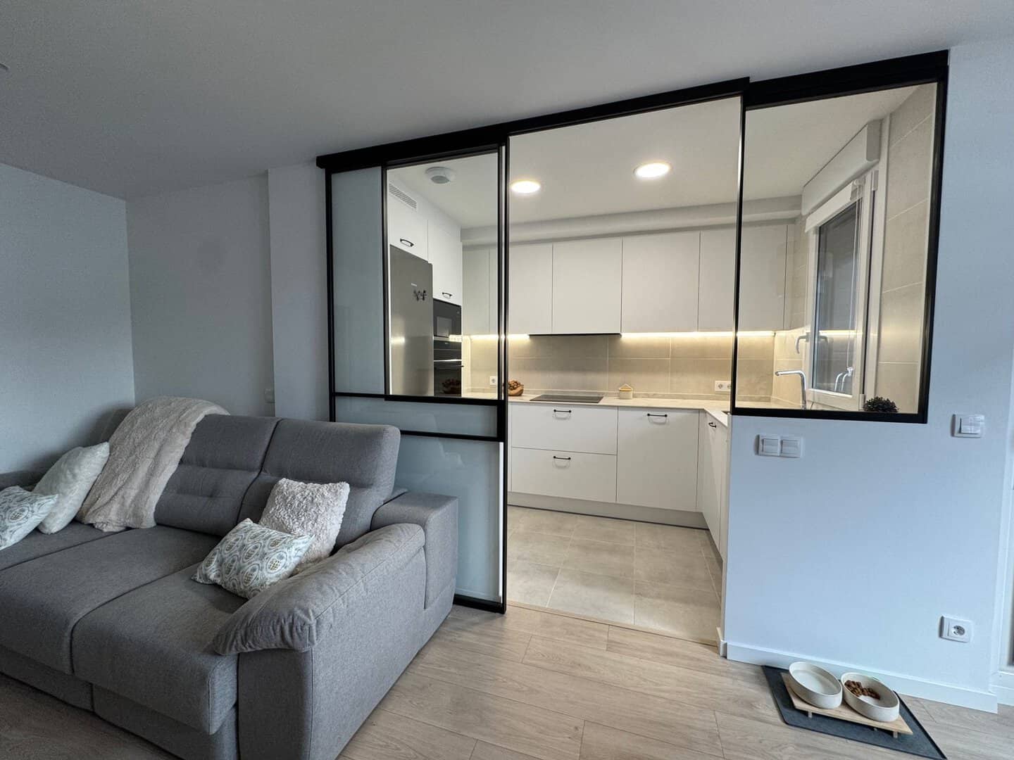 Cocina con cerramiento de cristal - Imagen 4