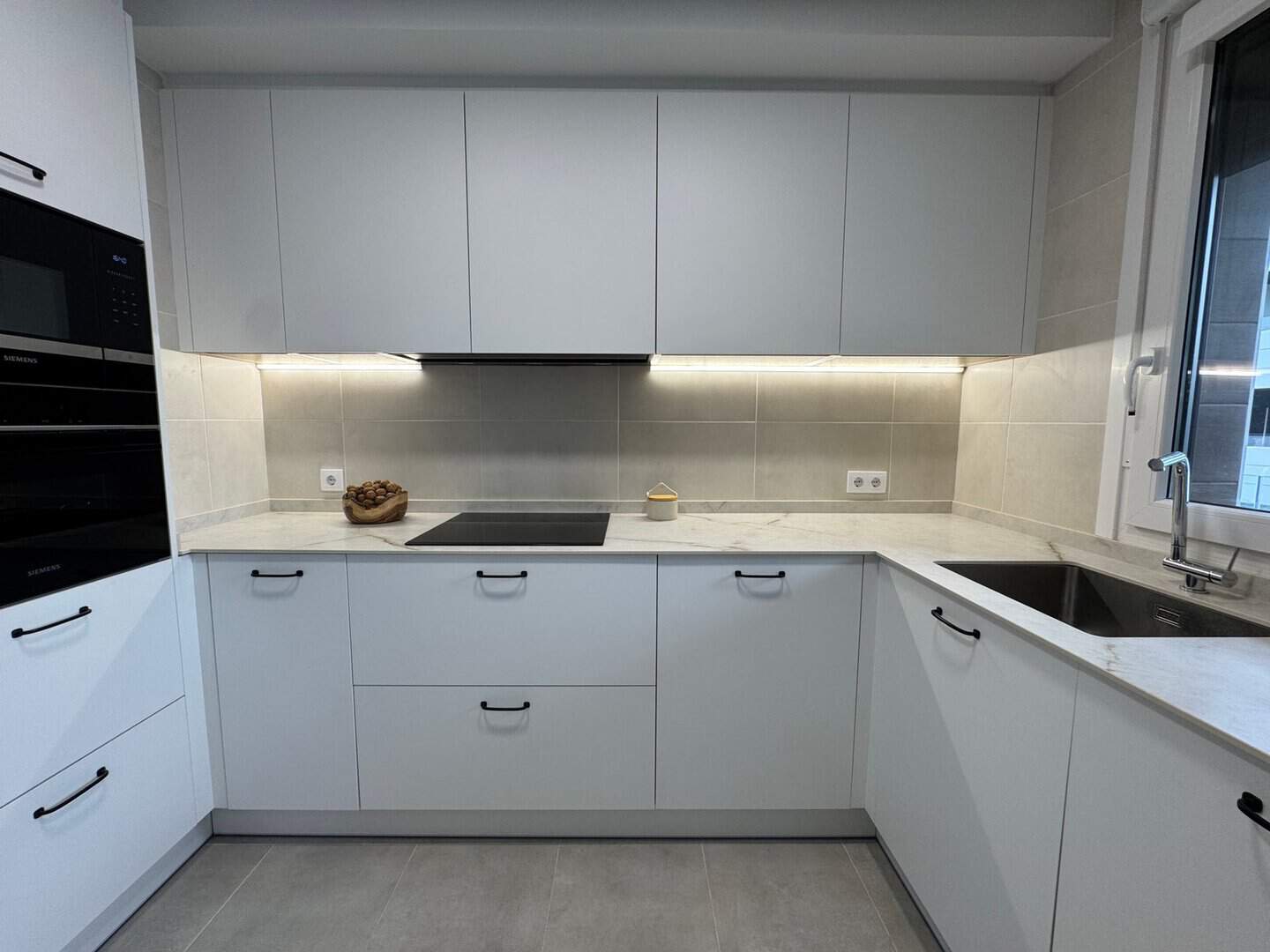 Cocina con cerramiento de cristal - Imagen 5