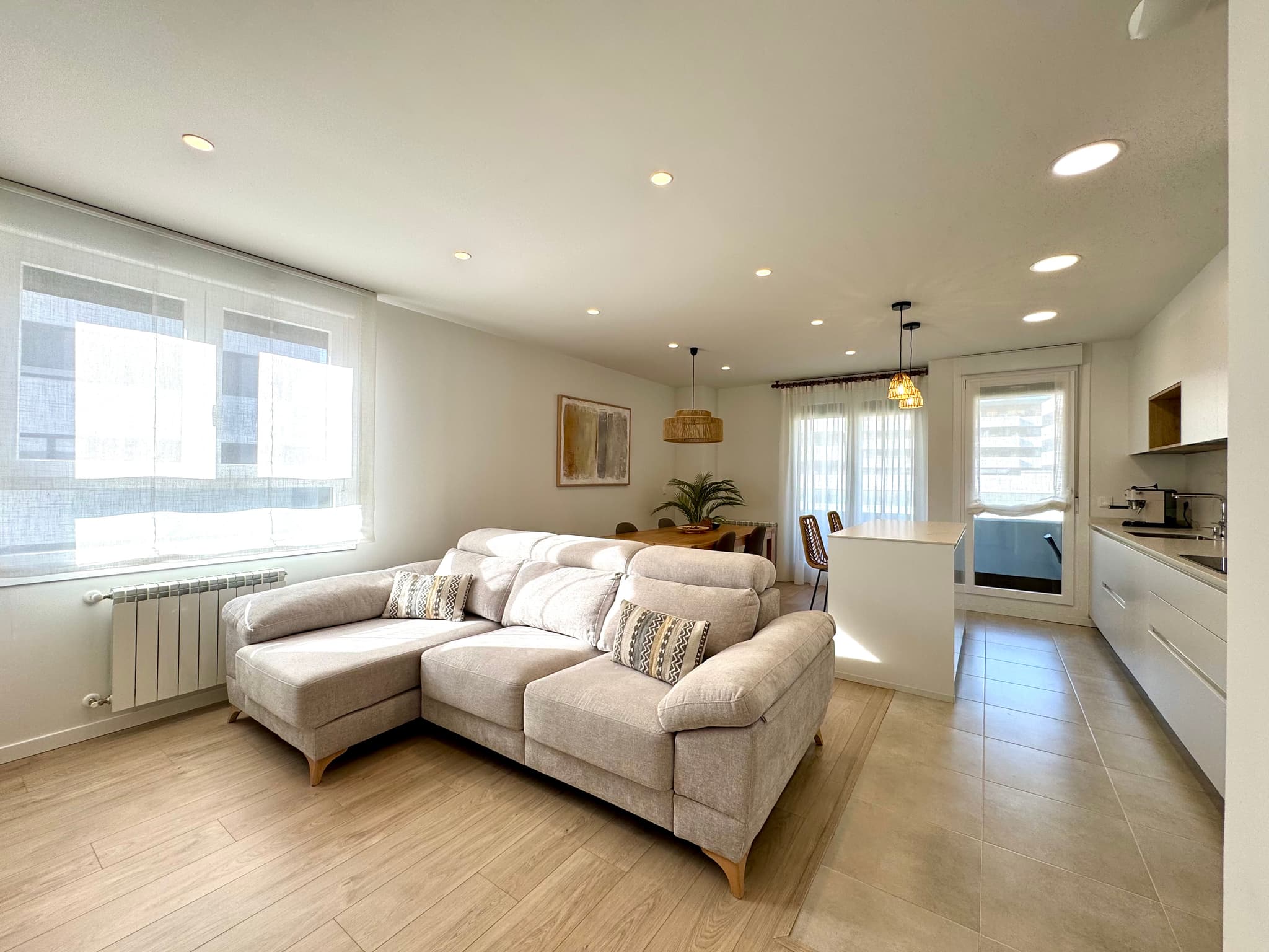 Cocina con Isla Central en Bizkaia - Imagen 4