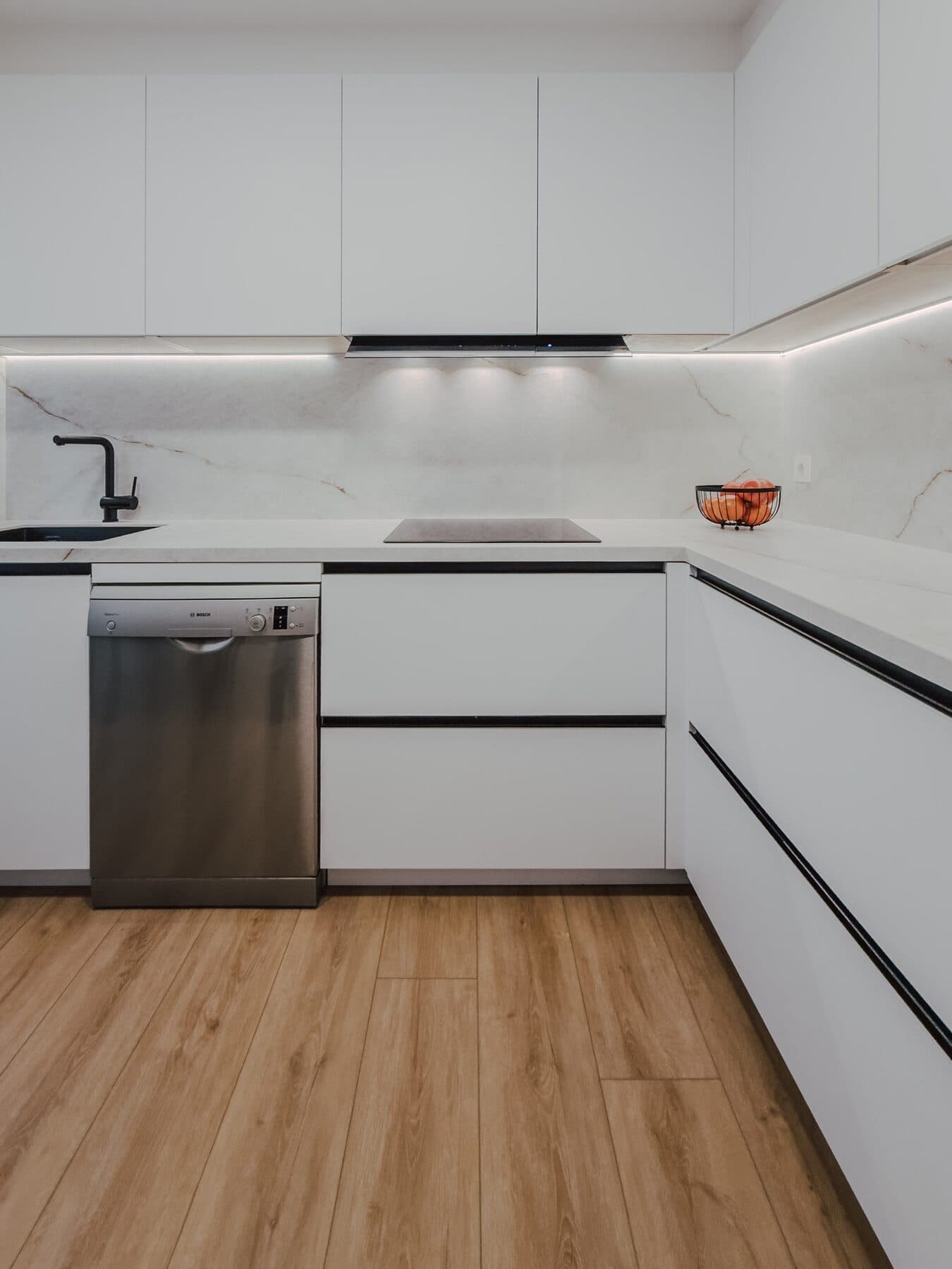 Cocina contemporánea en Deusto