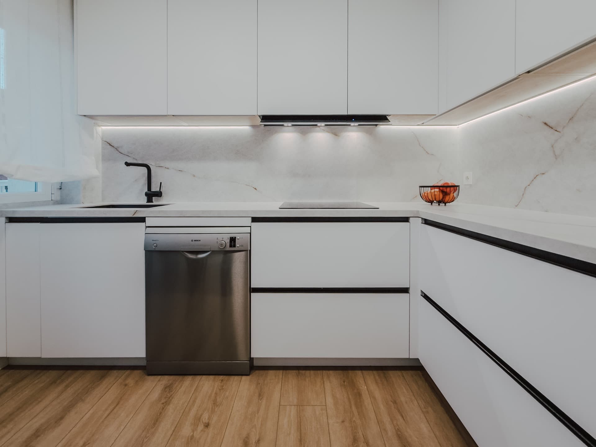 Cocina contemporánea en Deusto - Imagen 1