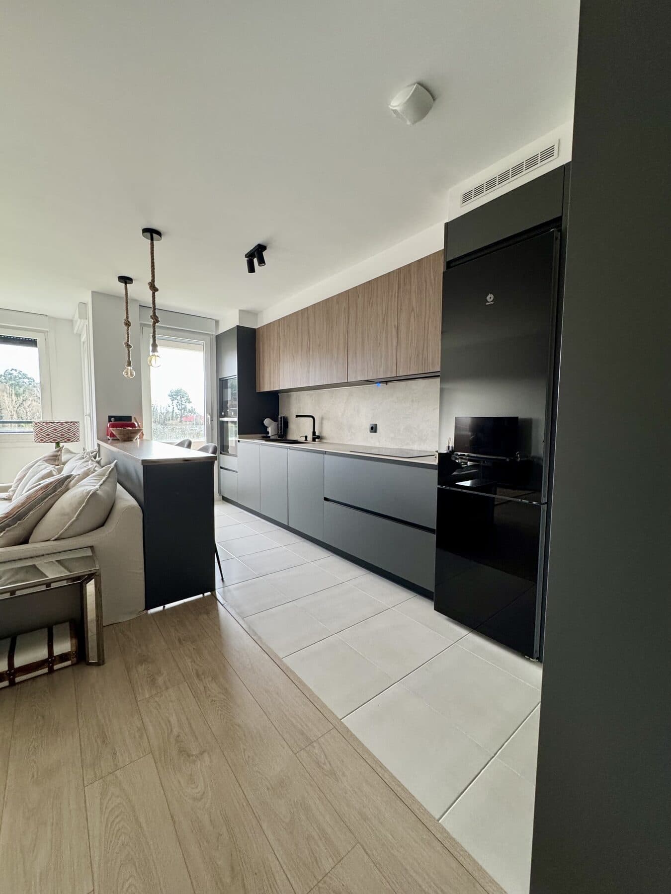 Cocina elegante y funcional a medida