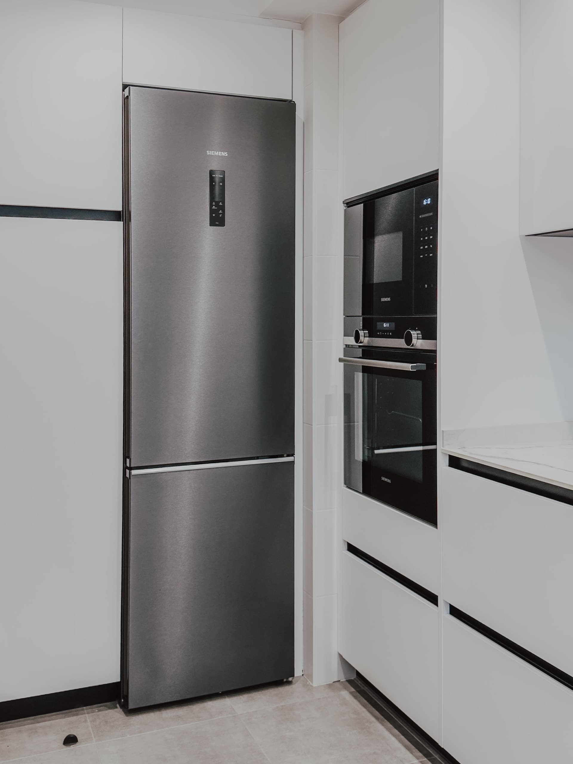 Cocina moderna a medida en Getxo - Imagen 6