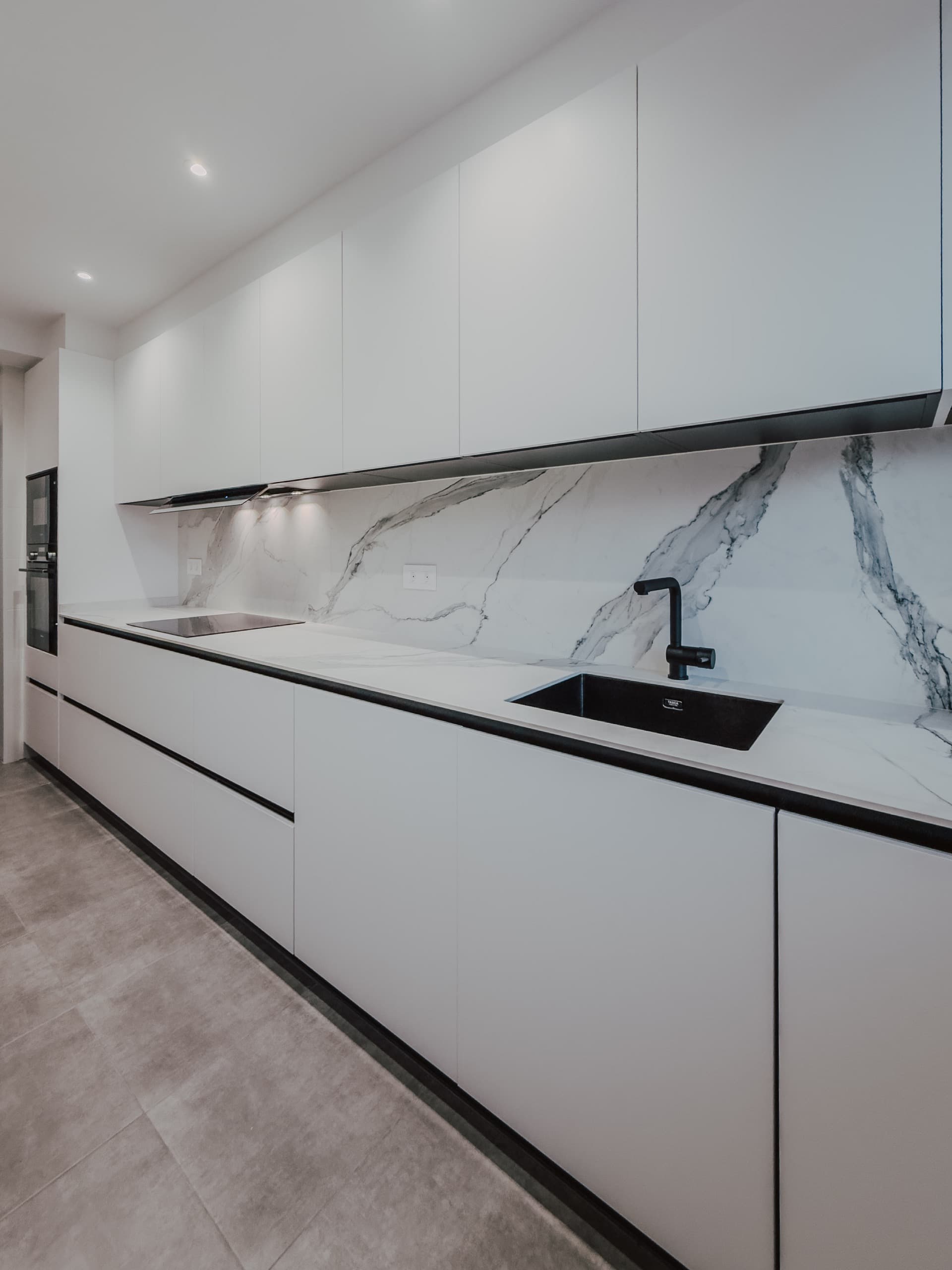 Cocina moderna en Getxo - Imagen 8