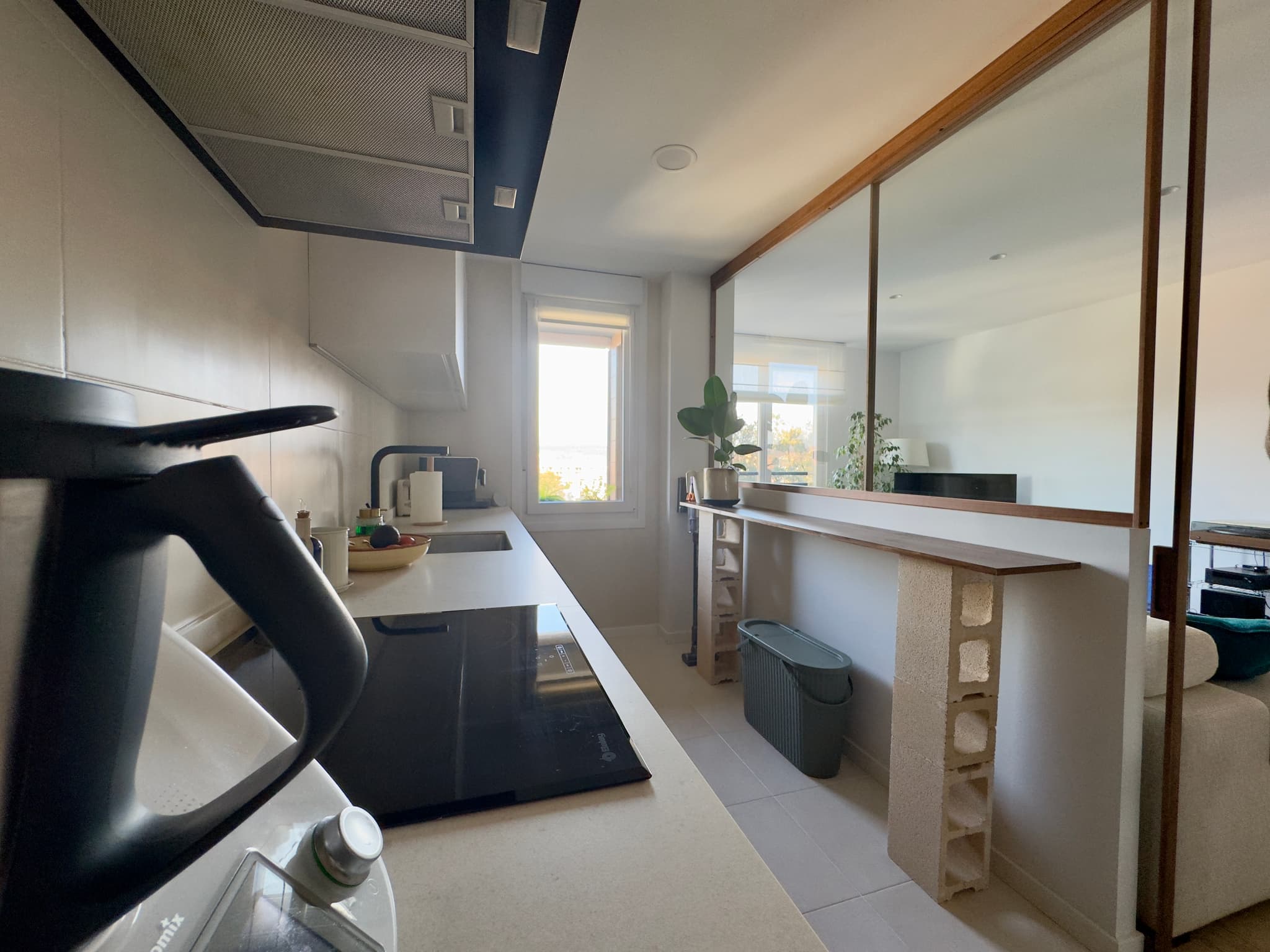 Cocina y cerramiento de cristal - Imagen 3