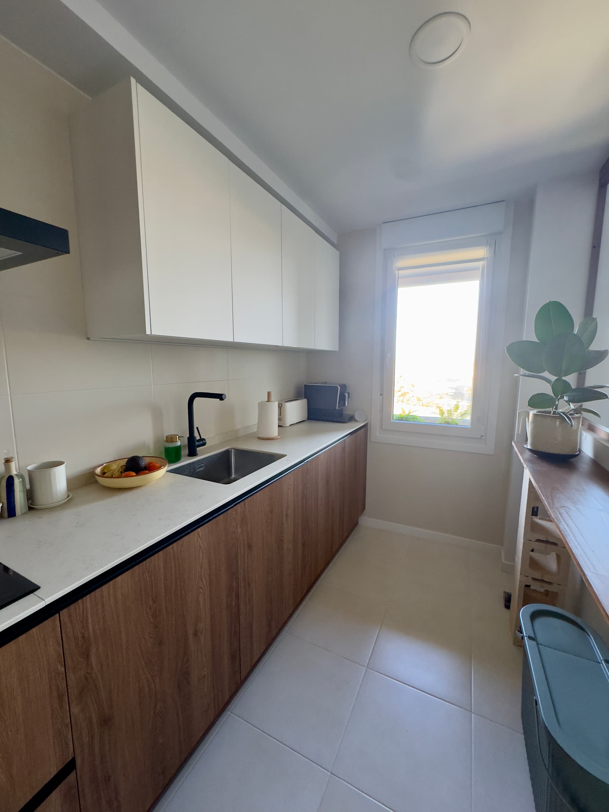 Cocina y cerramiento de cristal - Imagen 4