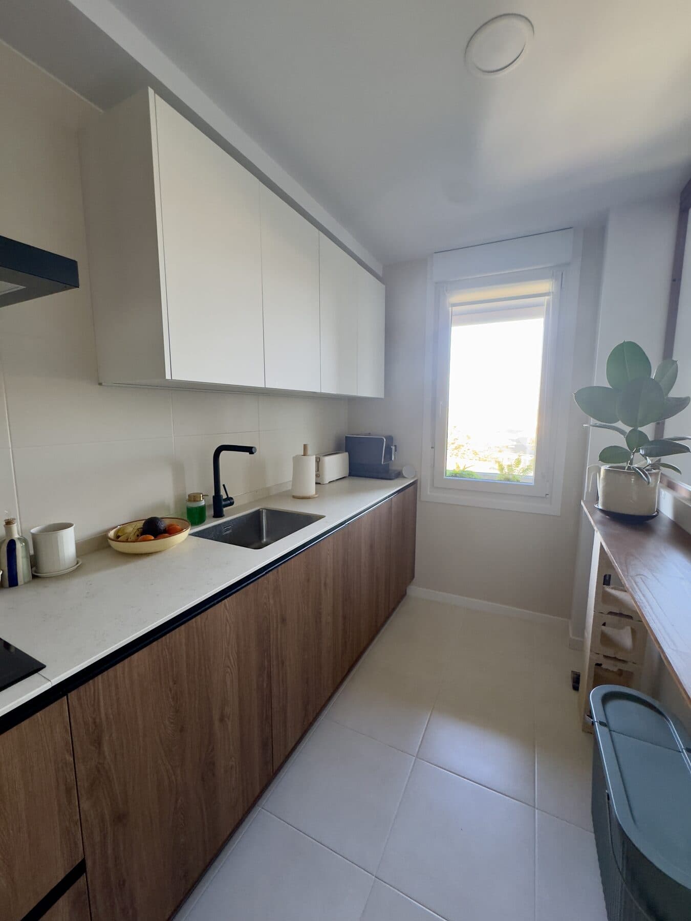 Cocina y cerramiento de cristal - Imagen 4