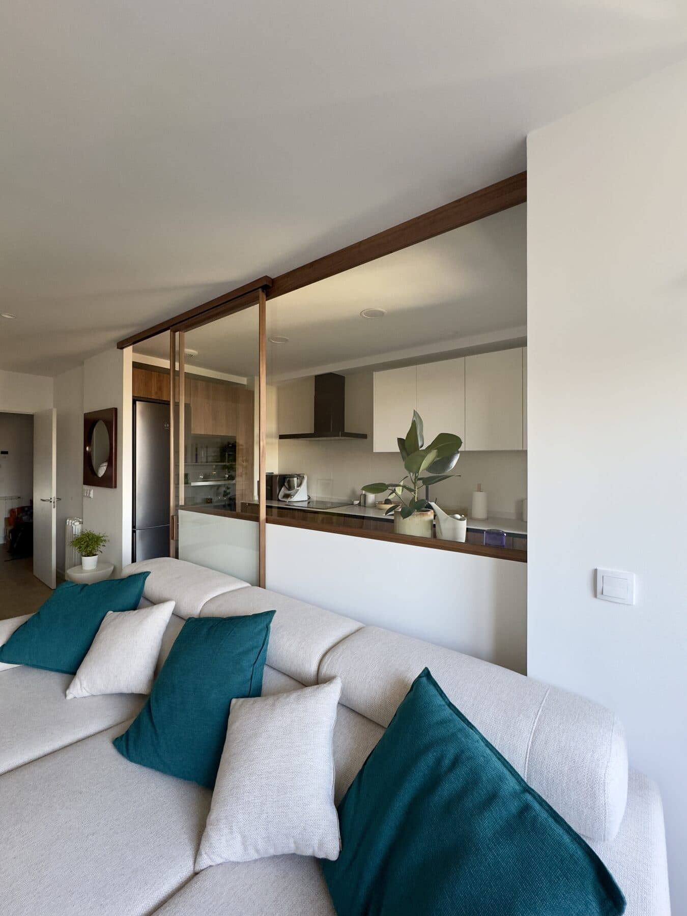 Cocina y cerramiento de cristal - Imagen 7