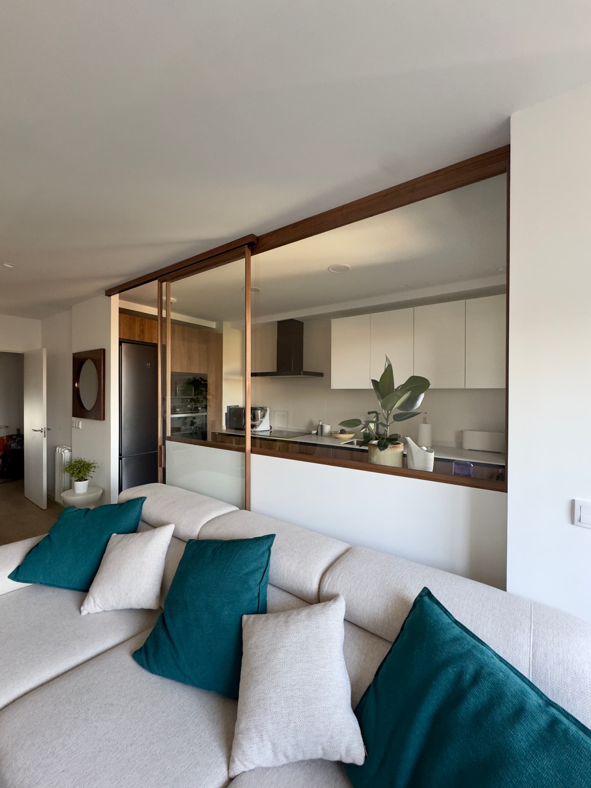 Cocina y cerramiento de cristal - Imagen 8