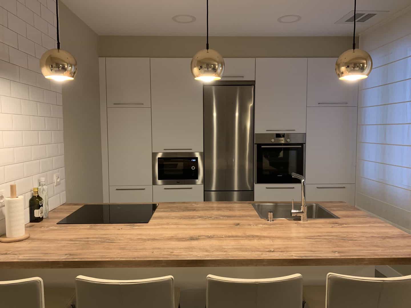 Cocina con zona de estar - Imagen 3