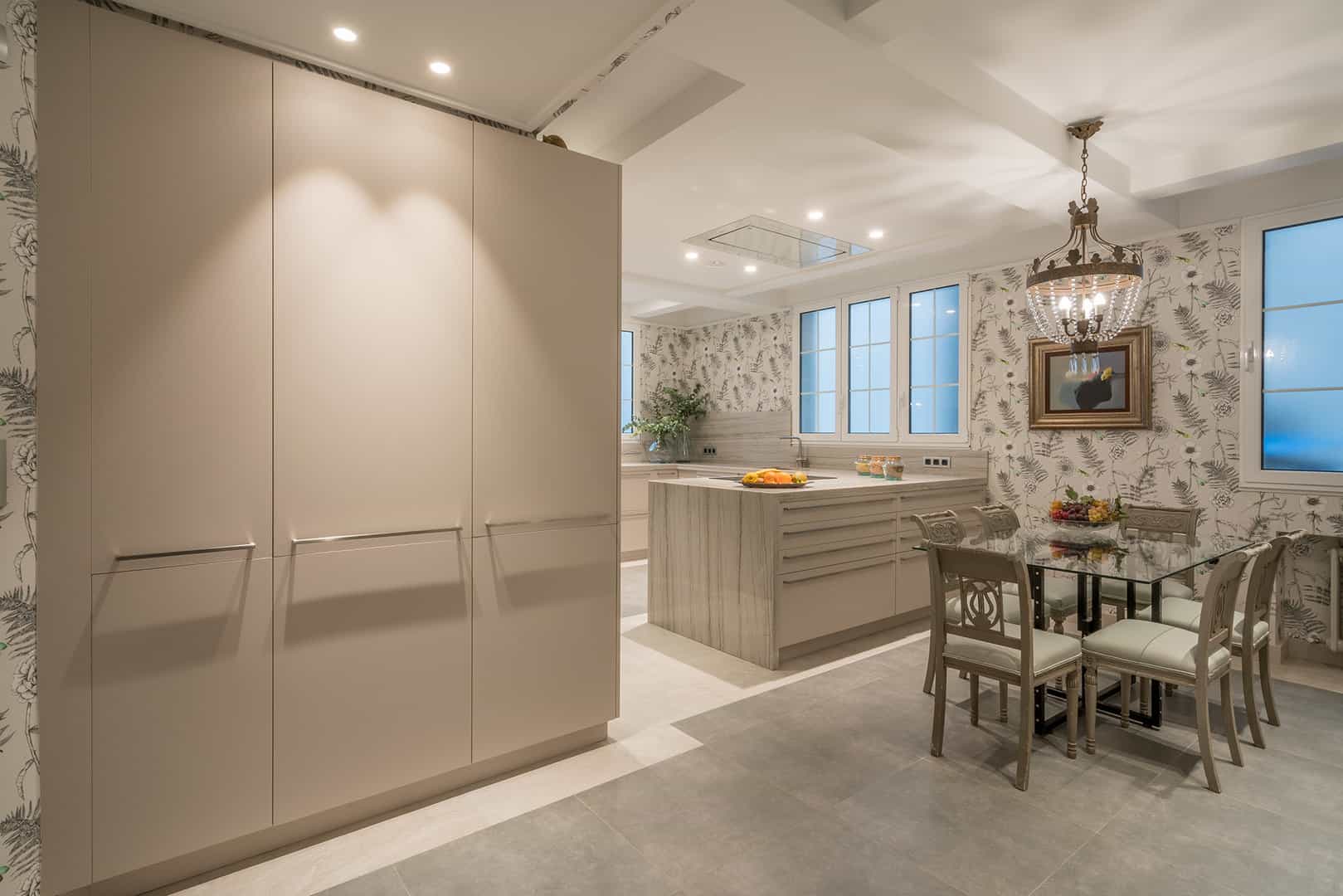 Encimera de piedra natural