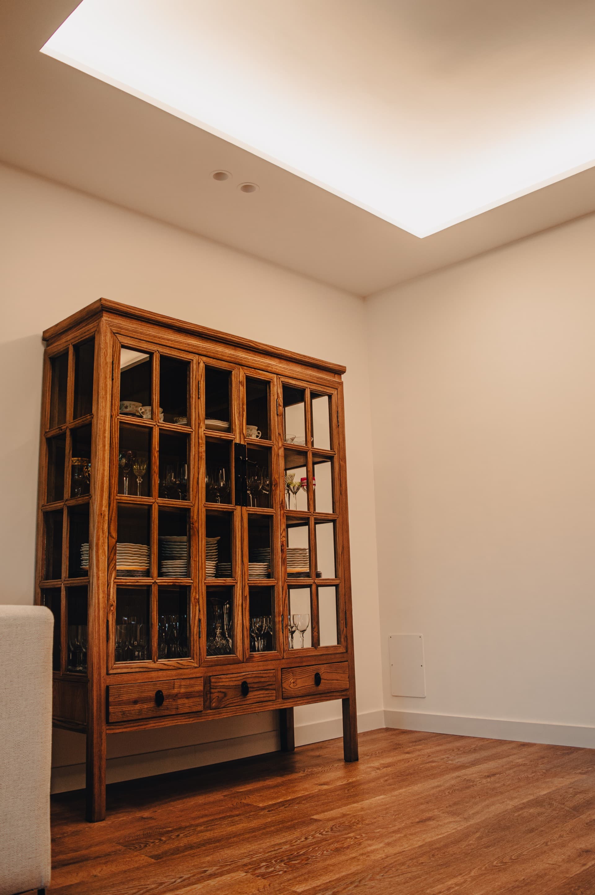 Interior reformado en vivienda de Getxo