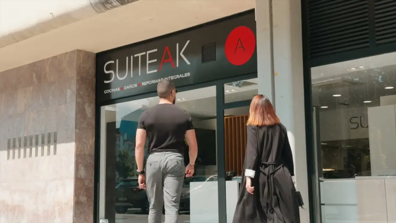 Interiorismo y reformas realizadas por Suiteak en Getxo y Bilbao